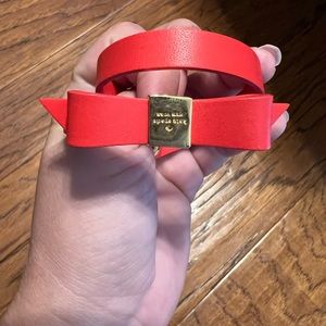 Kate spade bow wrap bracelet